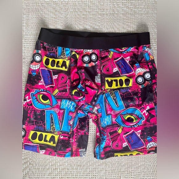 NWT CHUAKIN Mens Athletic Boxer Briefs Long Leg Underwear - Picture 6 of 15